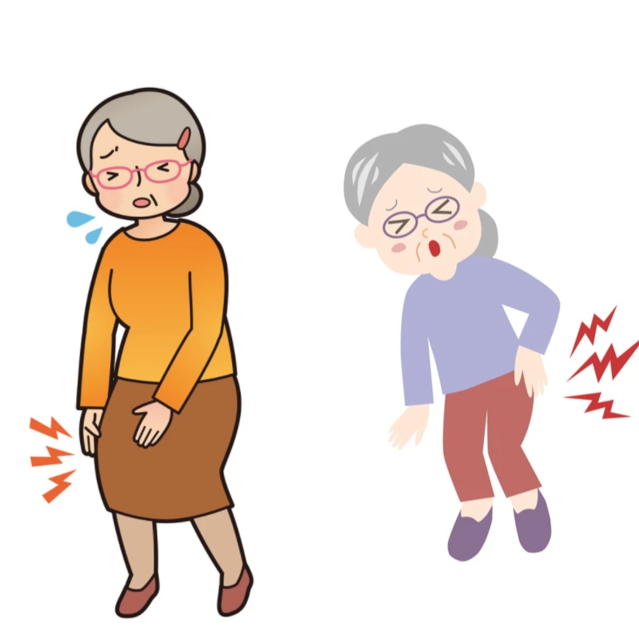 蜂蜜|臀部并伴随双侧大腿疼痛剧烈、跛行，可能是腰椎间盘脱出引起的！