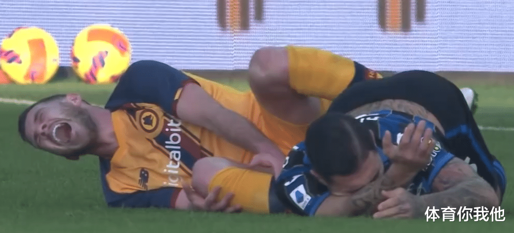 羅馬|羅馬一人為穆帥拼命！小腿被壓彎也不下場，他一球沒進(jìn)，卻造3球