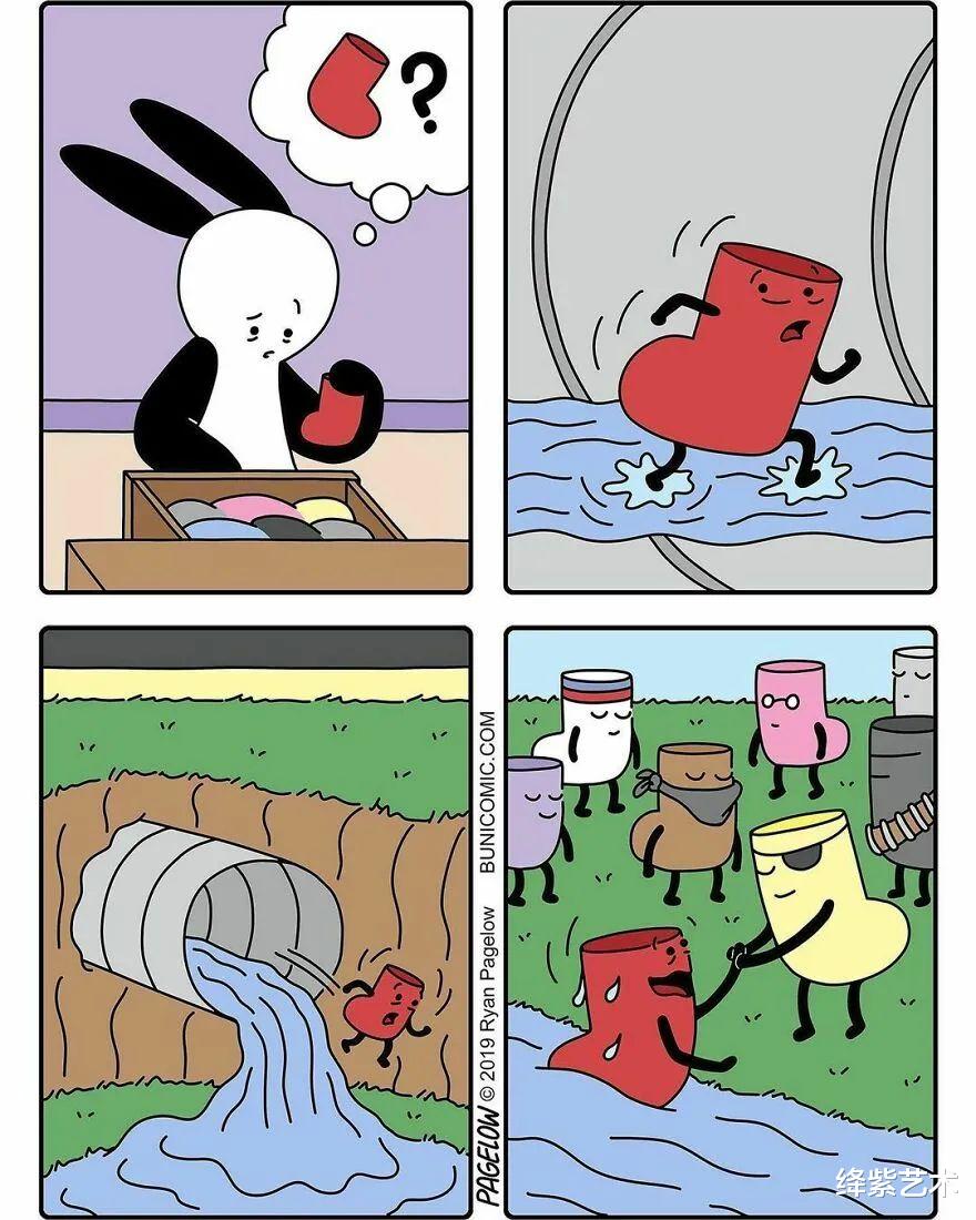 |16部不按常理出牌的组合漫画，开局很可爱，结局太扭曲
