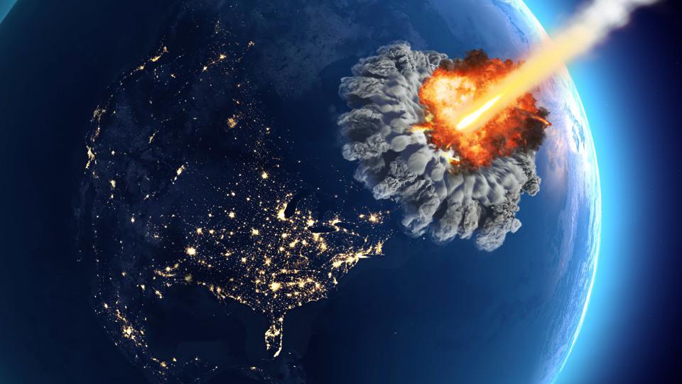 诺贝尔化学奖 研究表明，用核武器撞击小行星以防止世界末日的发生是可行的