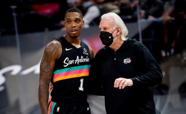 马刺队|提前8分钟投降，波波维奇赛后表态！西部前10基本出炉，马刺有戏