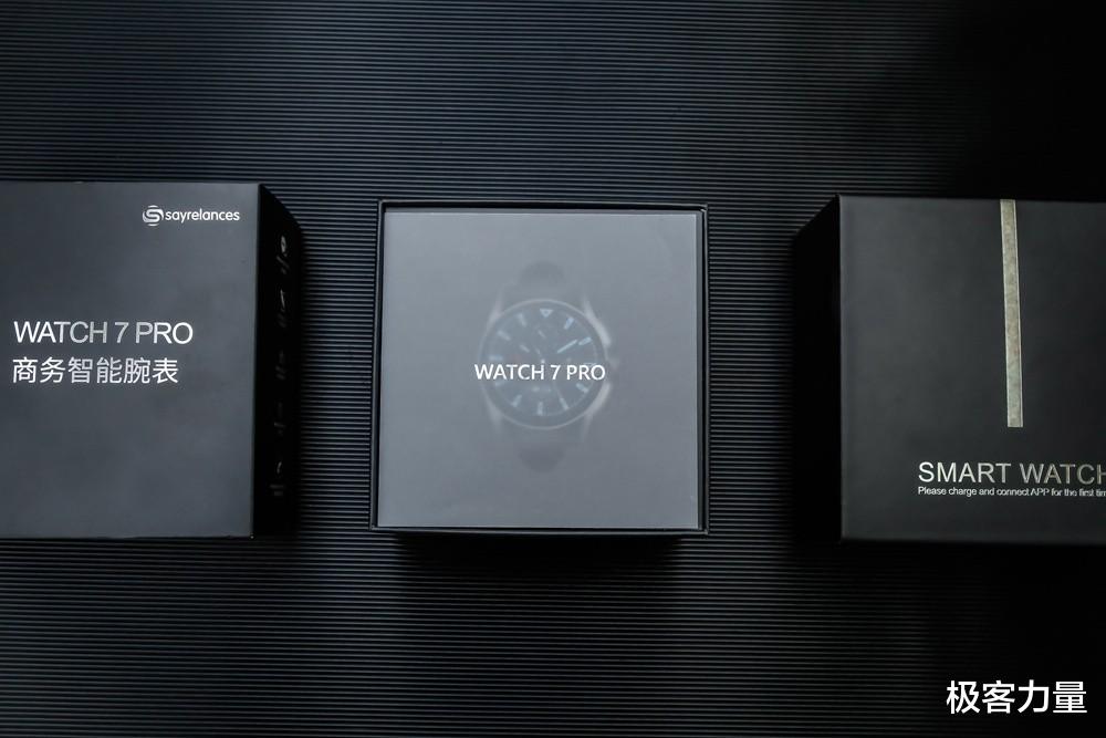 通信业|媲美华为WATCH GT3？定位商务风，塞尔兰斯Watch 7 Pro 智能手表首发体验