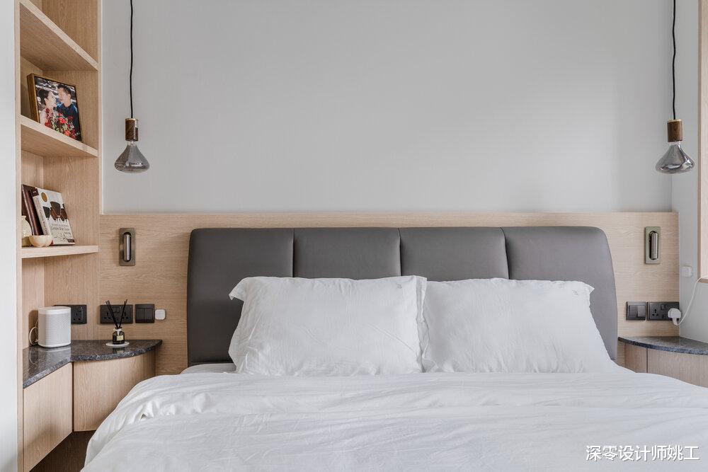 这是我见过最雅致的两居室，107㎡散发着原木的清香，令人着迷！