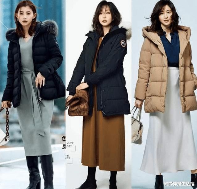 时尚穿搭生活馆 这21套秋冬季穿搭示范，简约大方又气质，照着穿就对了
