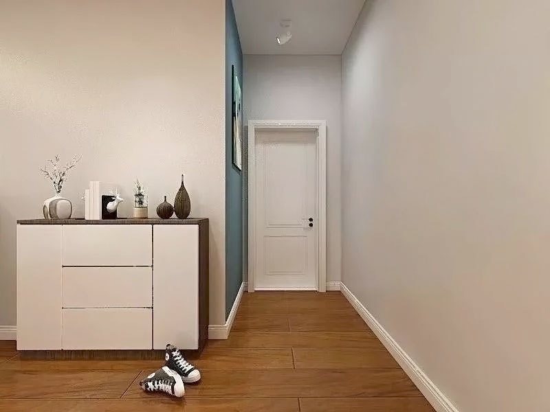 玄关太窄怎么办？老师傅建议这样装修，收纳多还宽敞