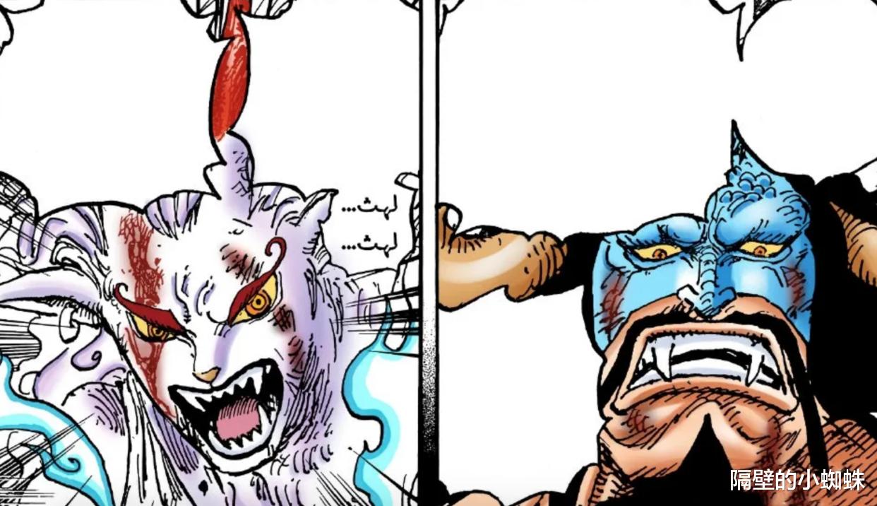 符娜娜星座|海贼王1025话情报：路飞成功登顶，凯多1V3！尾田：下周不休刊