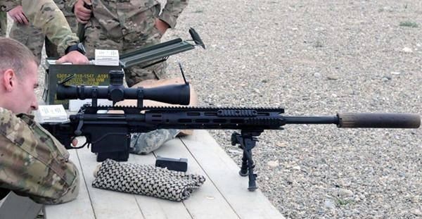 美军|世界名枪：“魔改”版的M-24——美军M2010半自动狙击步枪