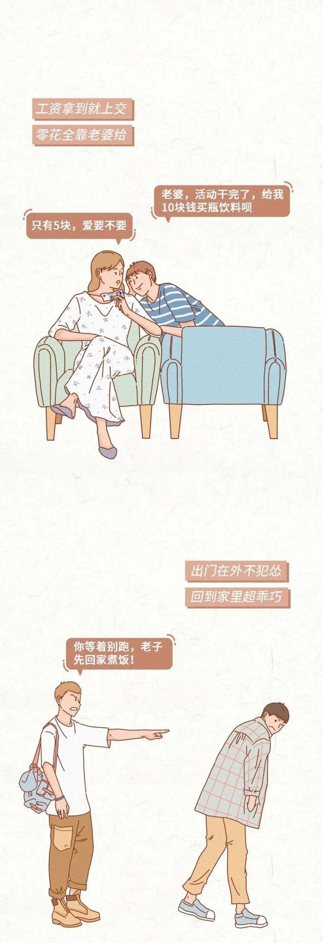 |一组漫画揭开：各省男士长相特点，看看有你家省份的男生吗？