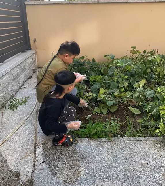 梅高兴谈娱乐 郭德纲6岁小儿子干农活: 小胖脸完美复制父母长相，长发及腰引注目