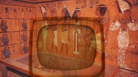 金字塔内发现4200年前的电视机,这是真的?还是造假博人眼球而已呢