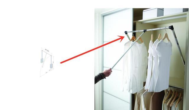 |柜子打得再多,不实用也是白搭,借“神器”改一个地方,收纳满分