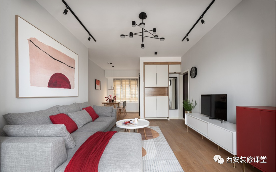 设计师|客厅不吊顶不要石膏线，难道就很LOW吗？