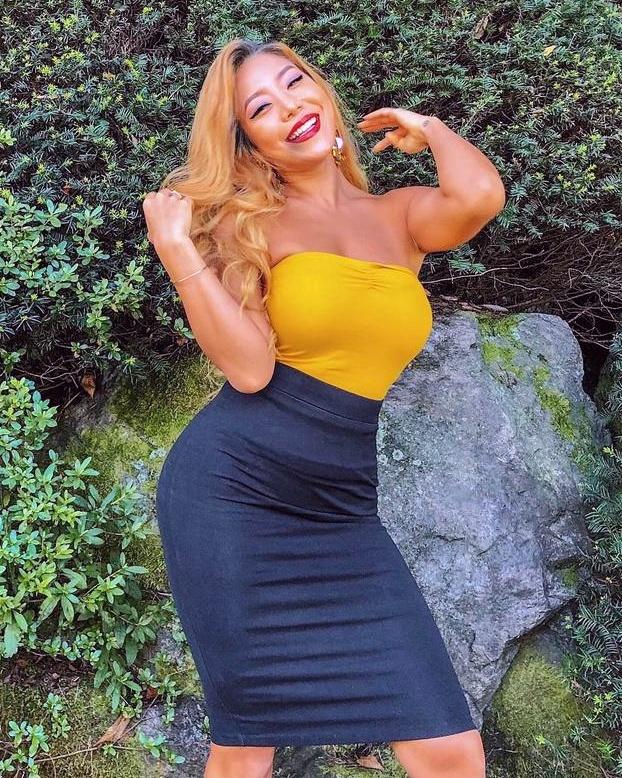 健身|她健身不只是为了减肥，她坚持健身2年，打造欧美范的厚实身材