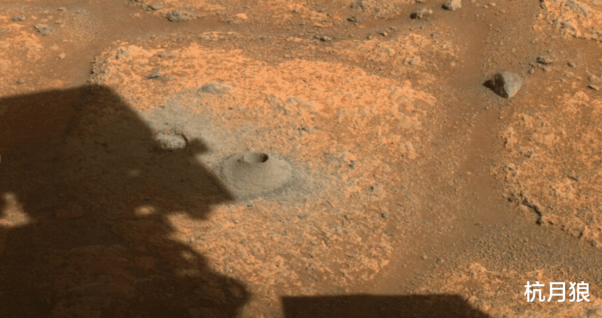 毅力号 NASA火星探测车毅力号首次样本采集失败，样本未进入容器