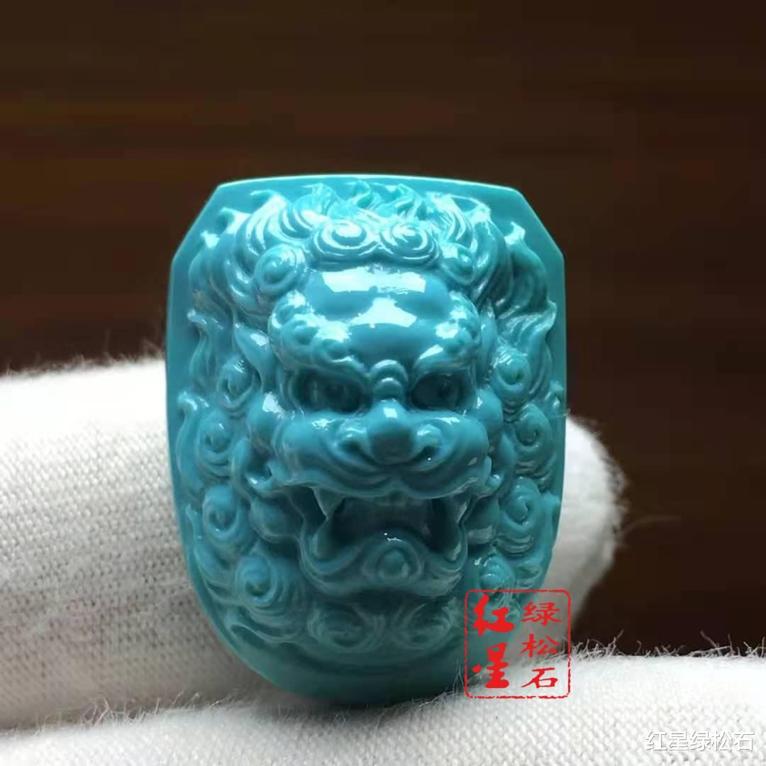 绿松石|21个字教你挑选精品高端绿松石