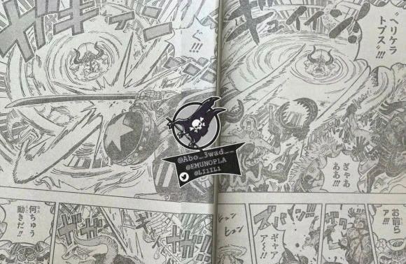 爱红烧肉|海贼王1019话:佐佐木一顿操作猛如虎!结果被弗兰奇一击秒杀?