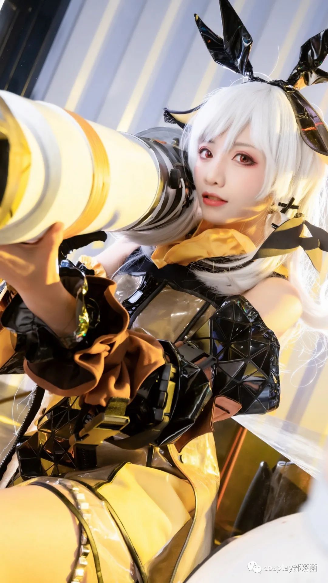 明日方舟|cos：明日方舟温蒂和森蚺cos正片@流一