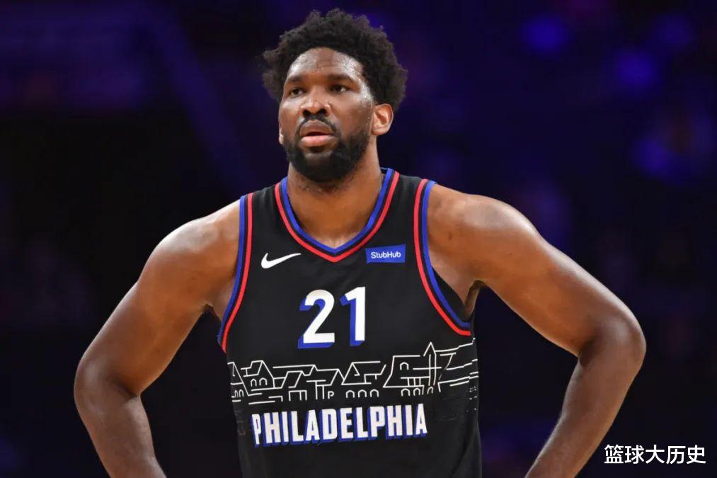 乔尔·恩比德|6+2+0罚球得分!他这一战,直接把MVP打没了!