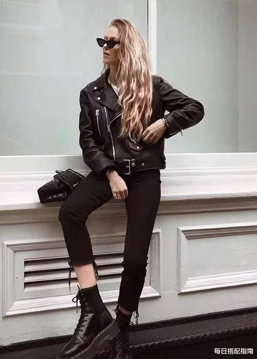 每日搭配指南|女人不管多少岁，选裤装时认准这4种颜色，高级又大气，谁穿谁美