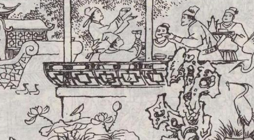 风云视角|民间故事:道士酒馆喝酒,看上掌柜妻子,使出隐身术作恶