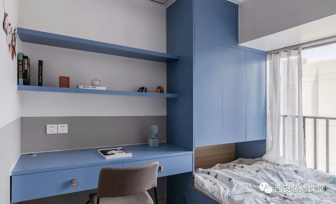 130㎡四室小轻奢，小夫妻婚房