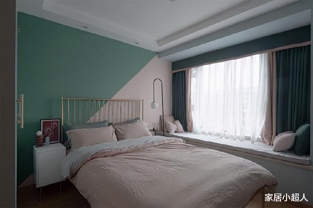 在宜家“偷”来的卧室设计,想要舒适有创意的卧室,完全可以照搬