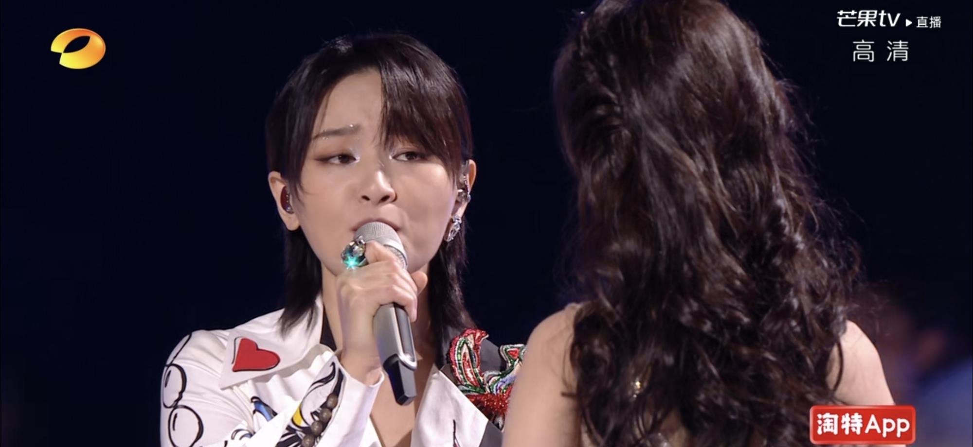 芒果台|芒果台跨年晚会妆容复制鞠婧祎？化妆师坑惨杨幂，吴昕造型在线