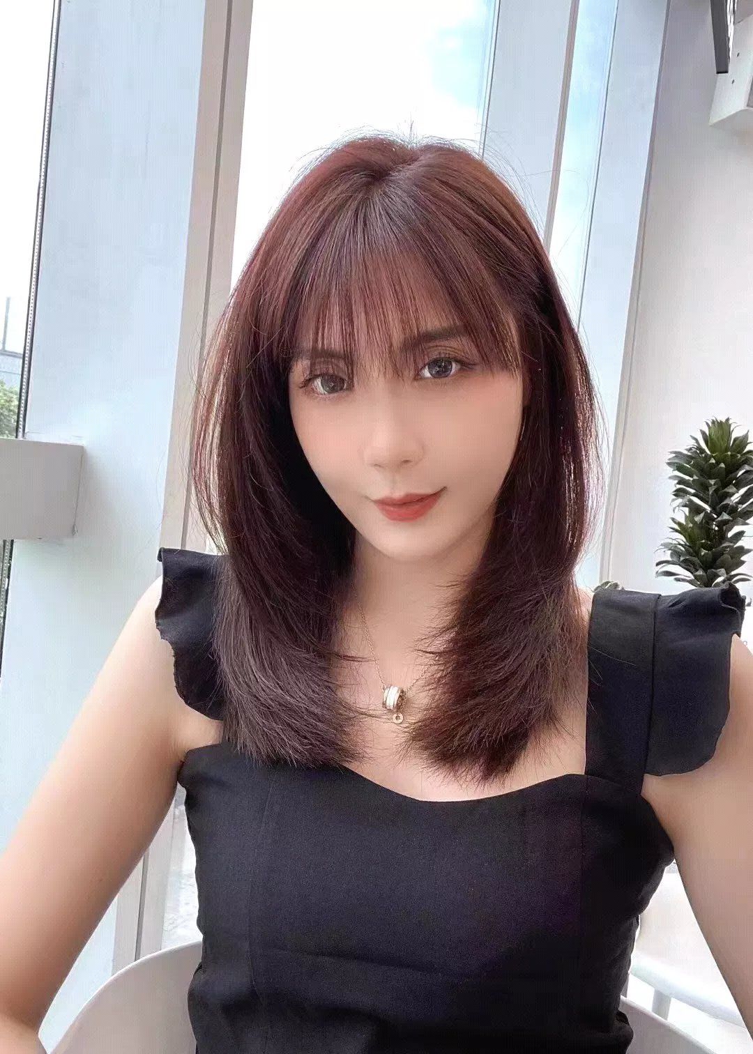 发型 烫染剪有多美？19款发型告诉你，忍不住都想试一试试