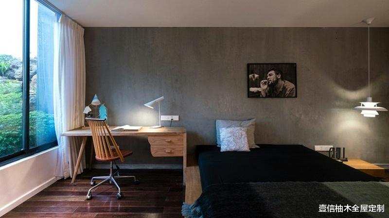 壹信柚木全屋定制|柚木屋 – 文化与环境相互作用的现代木屋设计