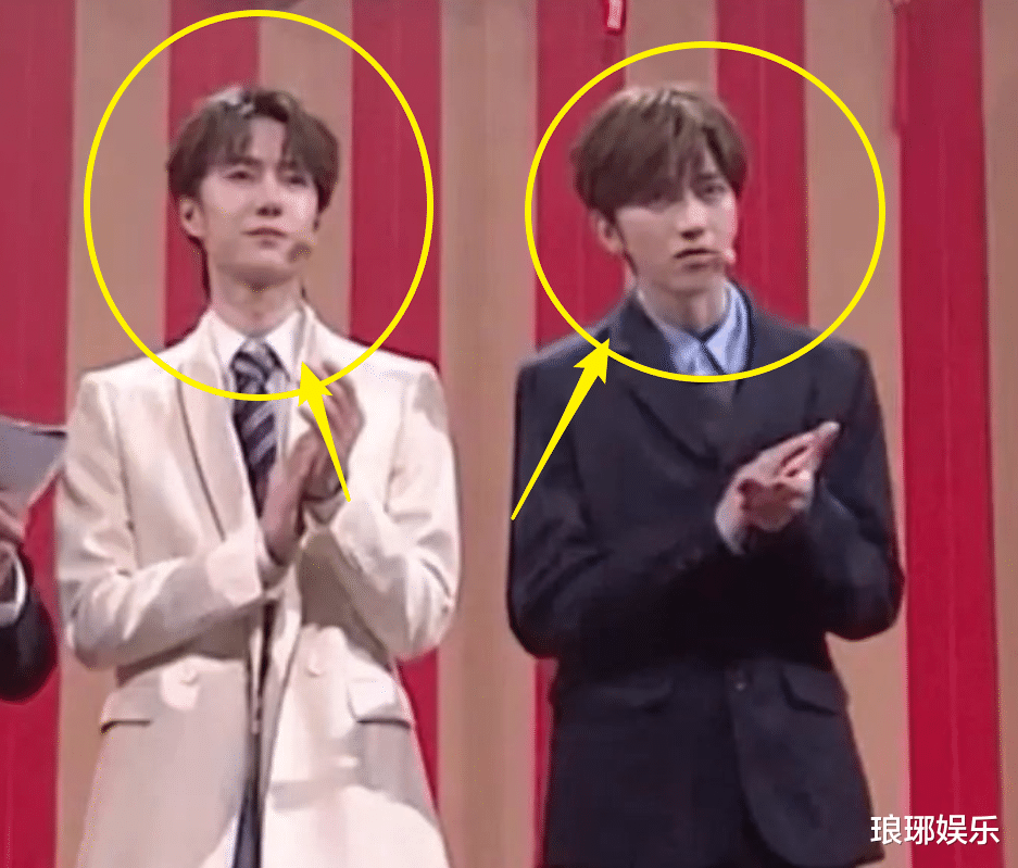 高原|蔡徐坤王一博录节目站一起,脱离后期精修,真实颜值对比很显然