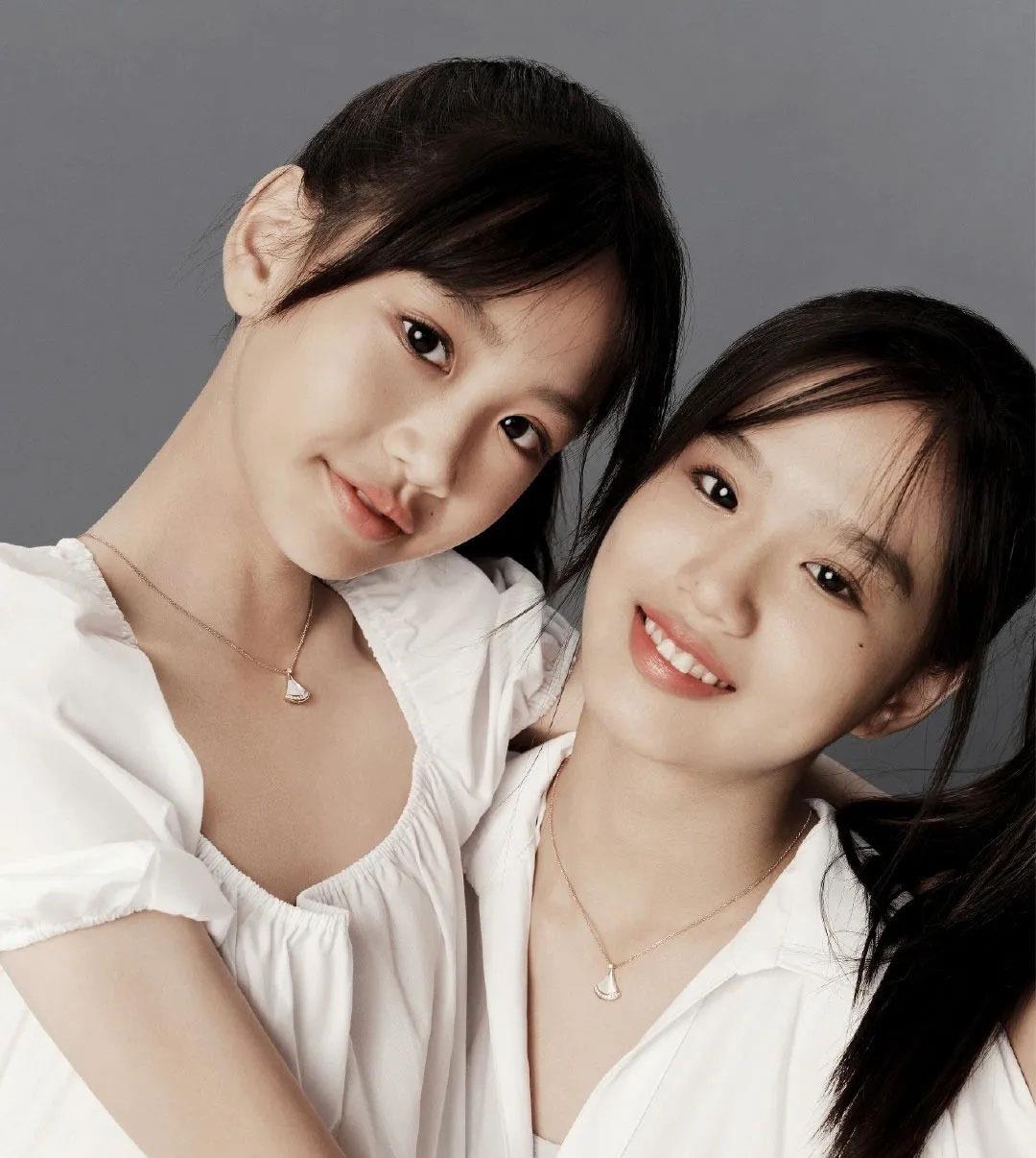 美搭刊报|钟丽缇携女儿拍写真，女儿完美继承妈妈的厚嘴唇，考拉一点没长残