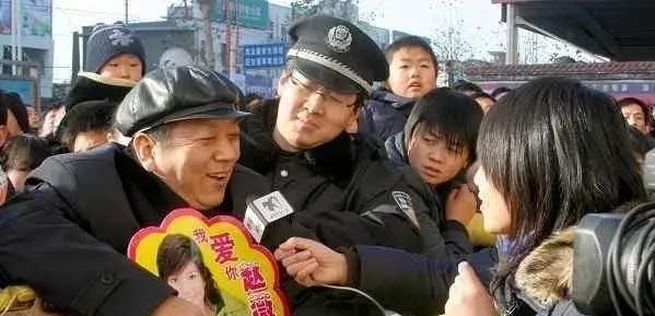 清浅微笑的我|当年赵女士在邢台的火爆场面