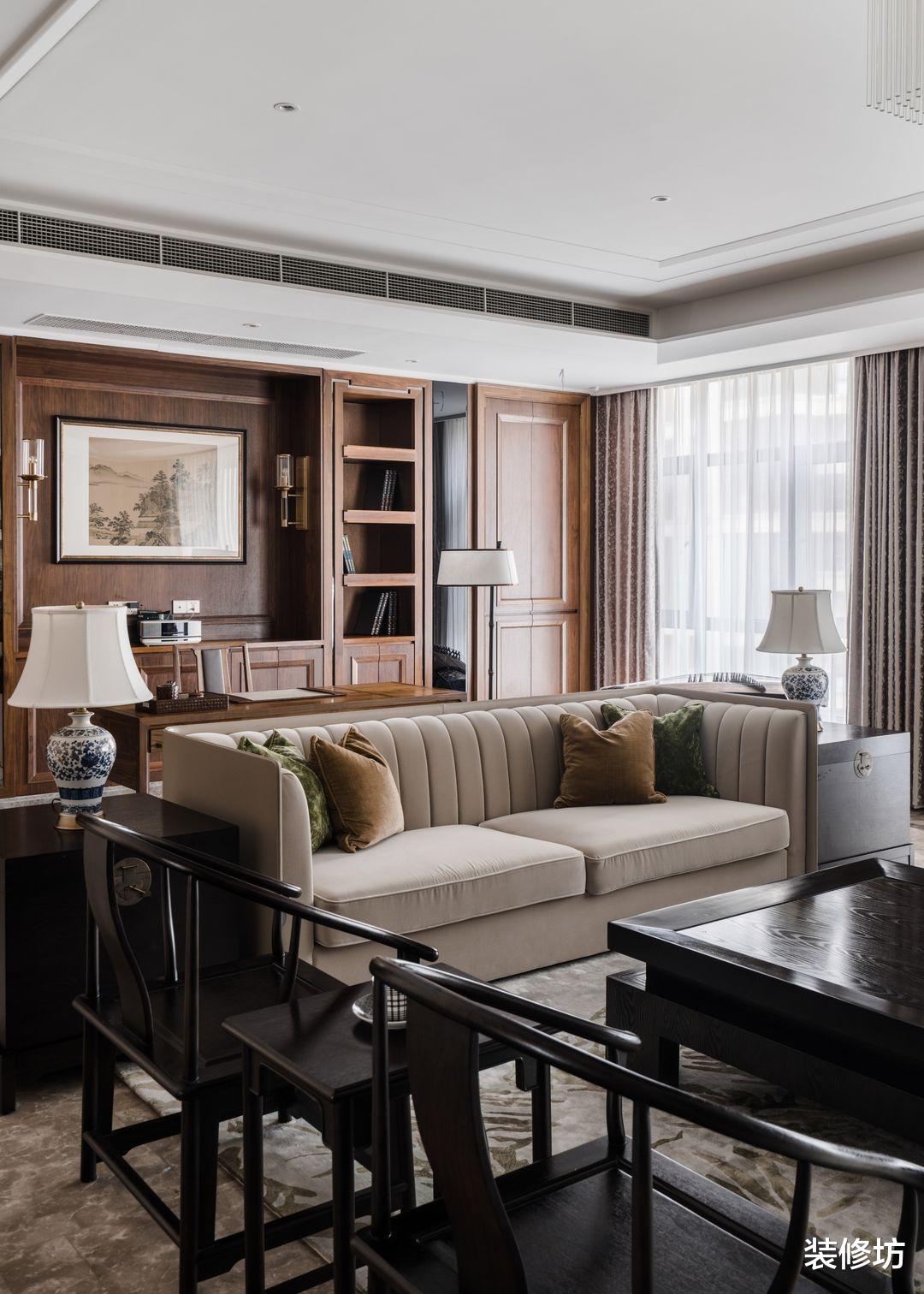 退休|精致复古的老洋房,用心独特的室内设计,处处体现业主的气质