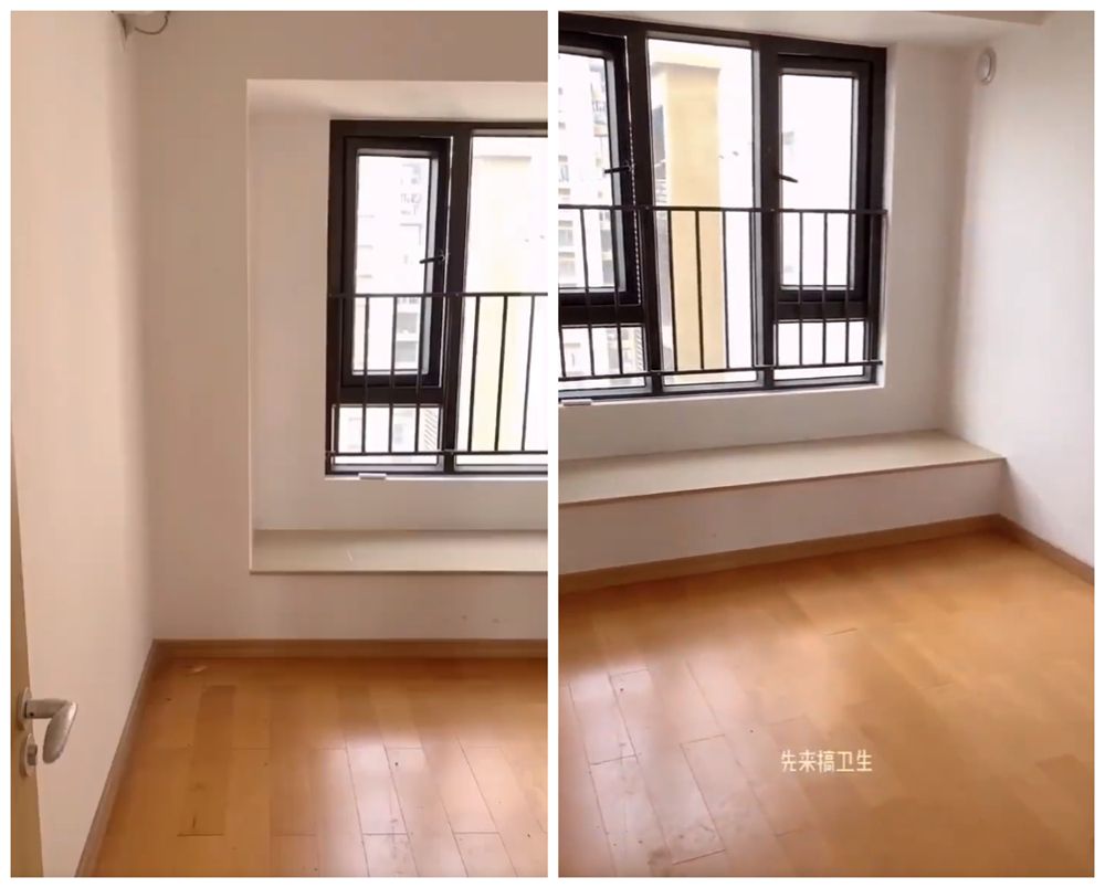 一位姑娘改造8㎡卧室：将不见阳光的阴面卧室，变成冬日温暖小窝