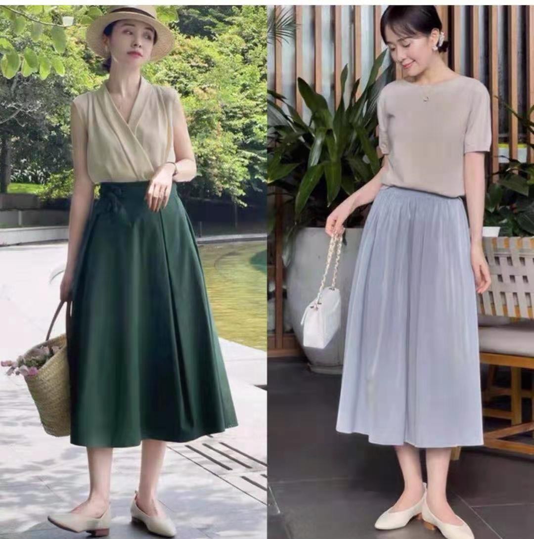 一只麦兜|真正有品味的女人都穿长裙,优雅有品位