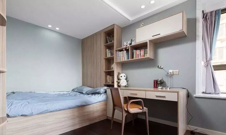 给孩子准备一个榻榻米儿童房,再也不担心玩具会放不下