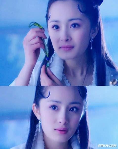 刘亦菲|穿白色古装惊艳众人的女演员，刘亦菲仙女本仙，杨幂的角色很经典