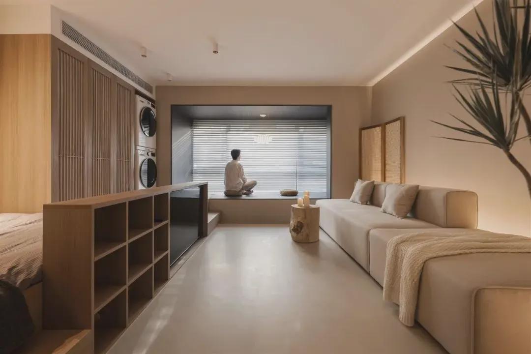 39㎡小户型的神操作，超高颜值，这说是80㎡我都信