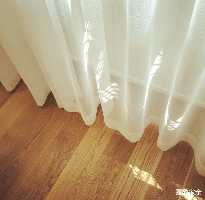 窗帘加一层白纱好处