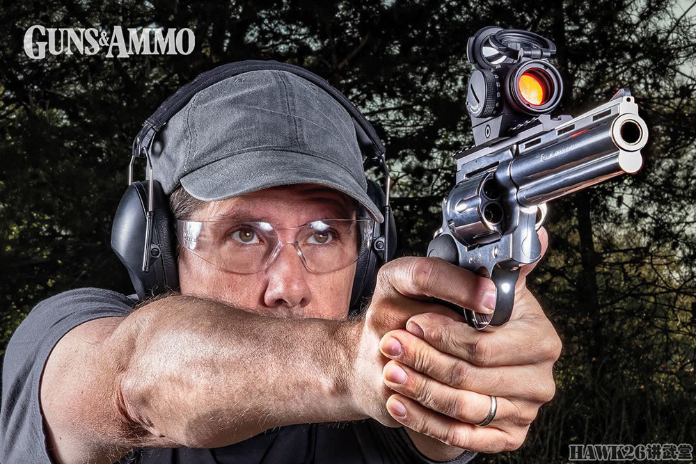 转轮手枪|评测：柯尔特2021款“巨蟒”转轮手枪 延续高精度传统 可配瞄准镜