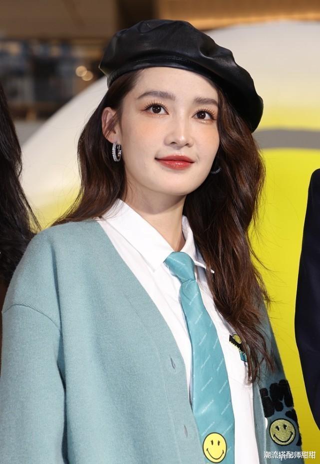 包小柏|李沁“橘子脸”还挺火的，看着有种青柠味，一般颜值还真驾驭不了