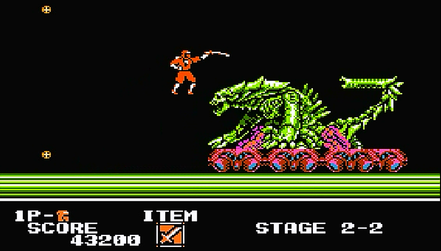 |FC龙牙，游戏中所有的boss你见过没？两人合作才是这游戏的精髓！