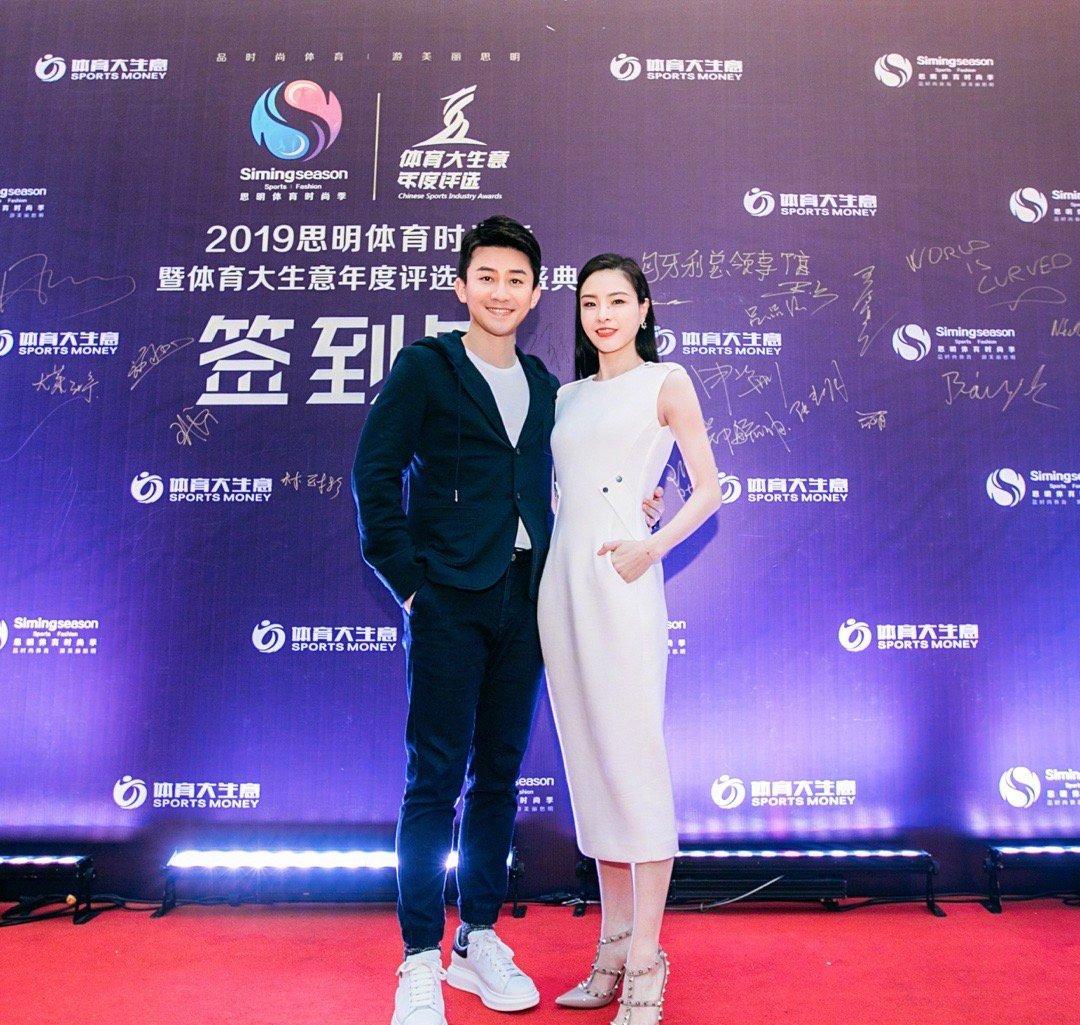 BiuVogue|吴敏霞身材太好了，不愧是跳水冠军，穿白裙太优雅，身段不输明星