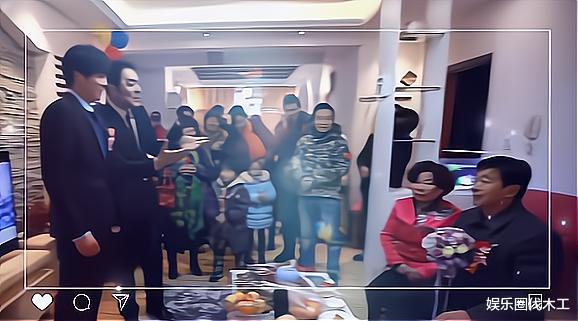 杜新枝|堂嫂曝光郭威婚礼照，杜新枝的装扮却成全场焦点，网友：牛魔王？