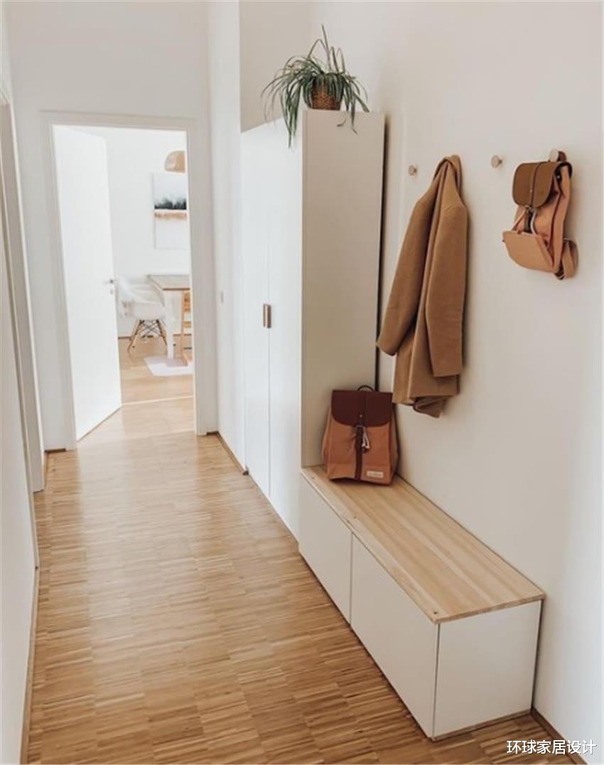 家里进门一地鞋，太丑？学会这样做一组玄关柜，问题能减半！