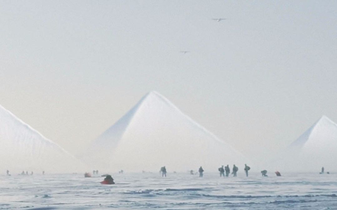 金字塔 南极发现三座“金字塔”，远古人类曾在此居住，拥有发达文明？