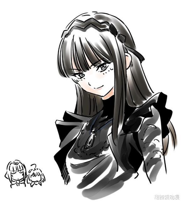 上坂堇|黑暗三巨人档案正式公开，上坂堇也在其中，希特拉姆下落不明！