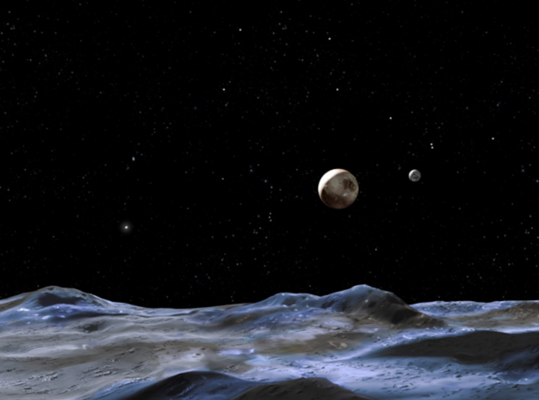 冥王星 被踢出九大行星的冥王星，到底是有多“可怕”？