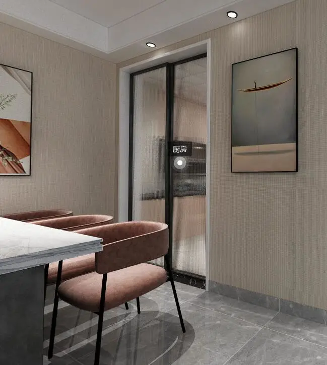 |110㎡现代风格案例，装出轻奢小资之家！