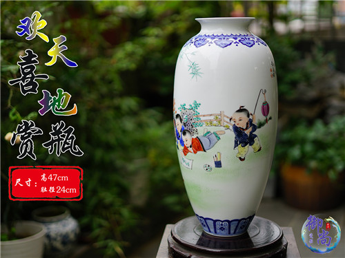 |御尚瓷器丨俞林 童心绘童趣 德艺双馨的新一代瓷艺家